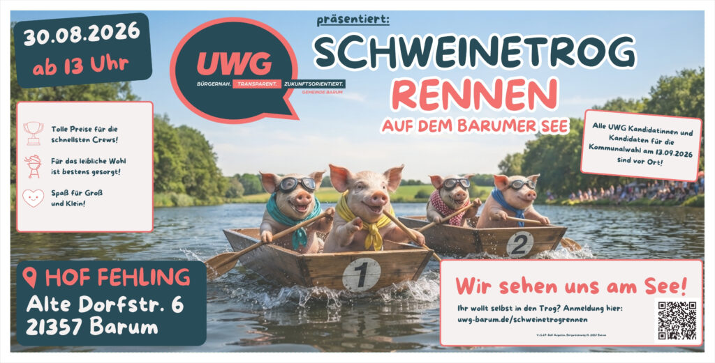 Schweinetrogrennen 2026 UWG